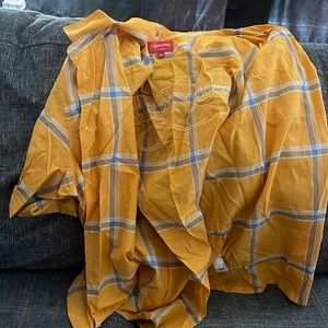 Supreme short sleeve button up